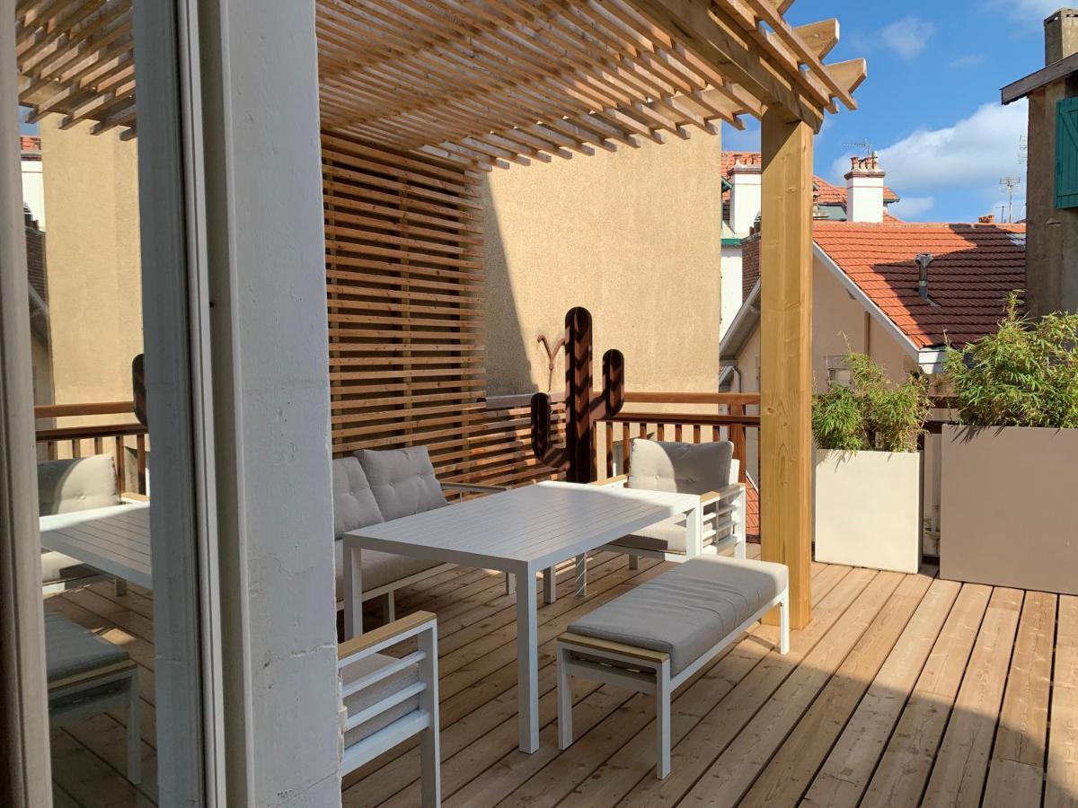 La Casa Cosy, Appart'Hotel Biarritz Ngoại thất bức ảnh