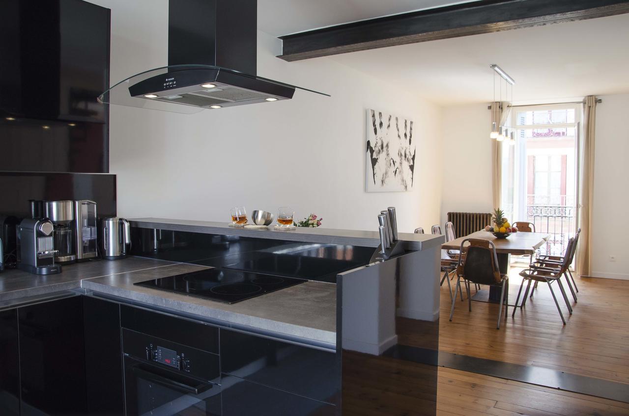 La Casa Cosy, Appart'Hotel Biarritz Ngoại thất bức ảnh