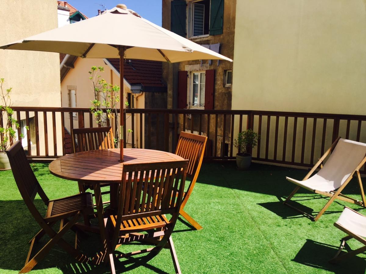 La Casa Cosy, Appart'Hotel Biarritz Ngoại thất bức ảnh
