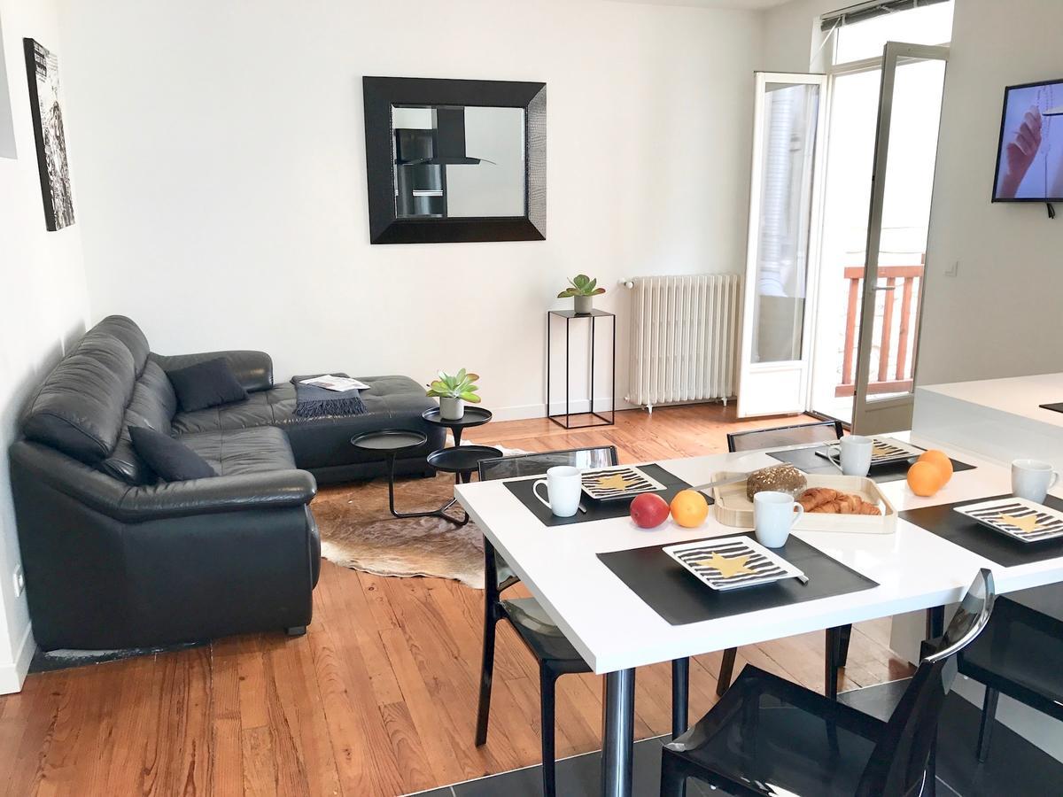 La Casa Cosy, Appart'Hotel Biarritz Ngoại thất bức ảnh