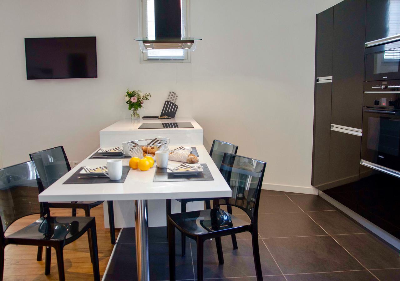La Casa Cosy, Appart'Hotel Biarritz Ngoại thất bức ảnh